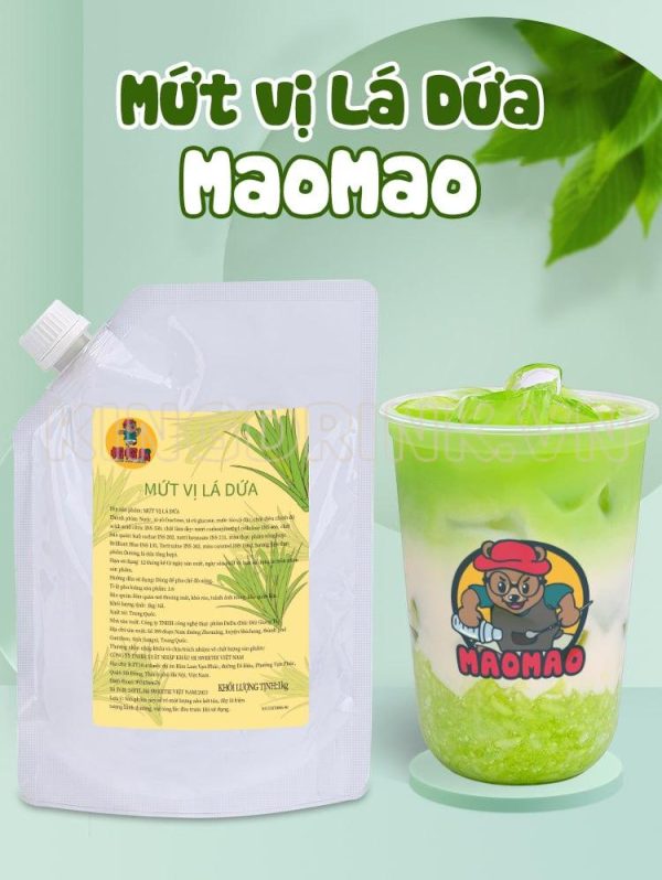 Mứt vị Lá Dứa LerMao 1kg