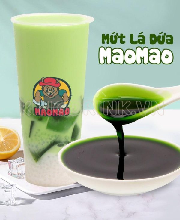 Mứt vị Lá Dứa LerMao 1kg