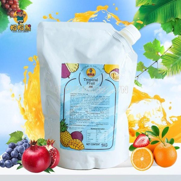 Mứt Nhiệt Đới LerMao 1kg