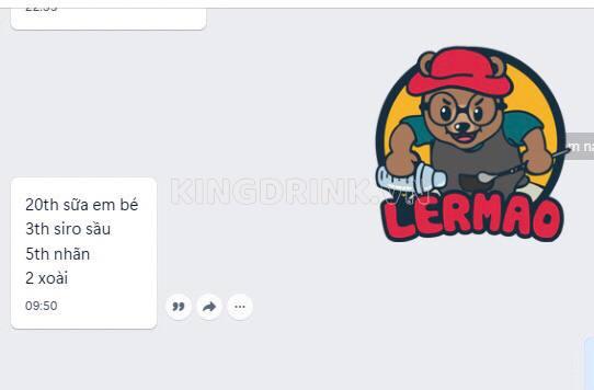 Mứt Nhãn LerMao 1.2kg