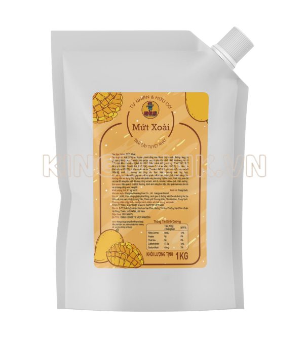 Mứt Xoài Lermao 1kg