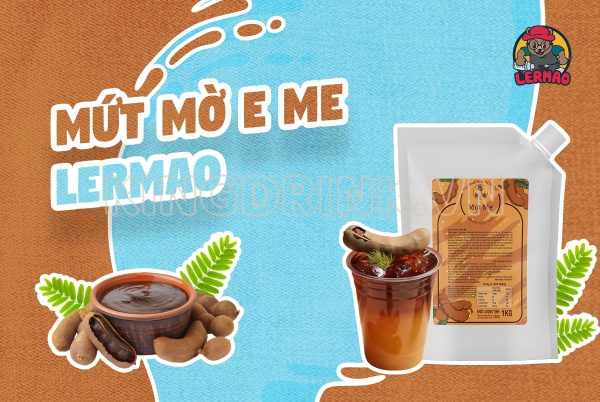 Mứt me Lermao 1kg