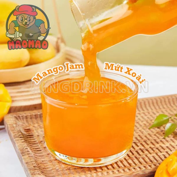 Mứt Xoài Lermao 1kg
