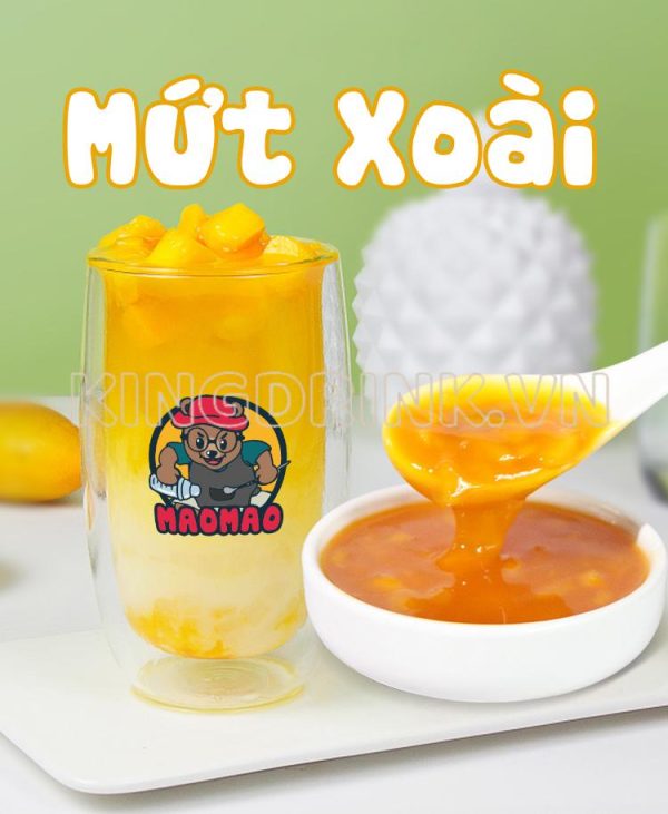 Mứt Xoài Lermao 1kg