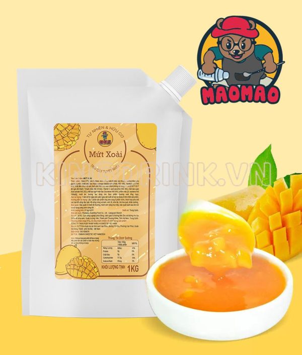 Mứt Xoài Lermao 1kg