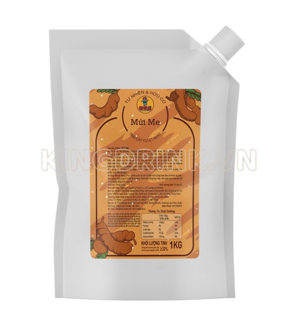 Mứt me Lermao 1kg